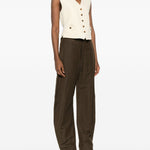 Gilet Savannah in avorio BLAZÉ MILANO - donna 