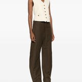 Gilet Savannah in avorio BLAZÉ MILANO - donna 