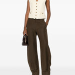 Gilet Savannah in avorio BLAZÉ MILANO - donna 
