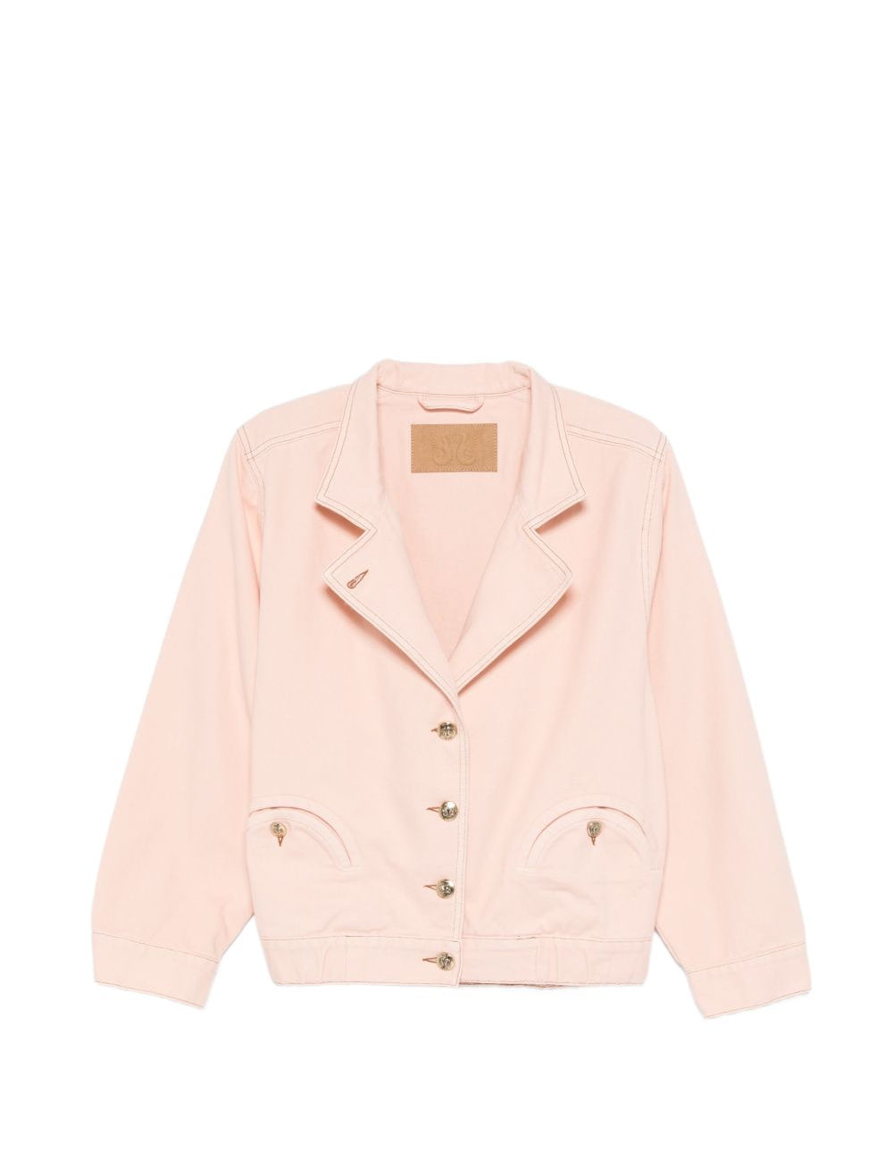 Bomber Clapotis bloom in rosa BLAZÉ MILANO - donna 