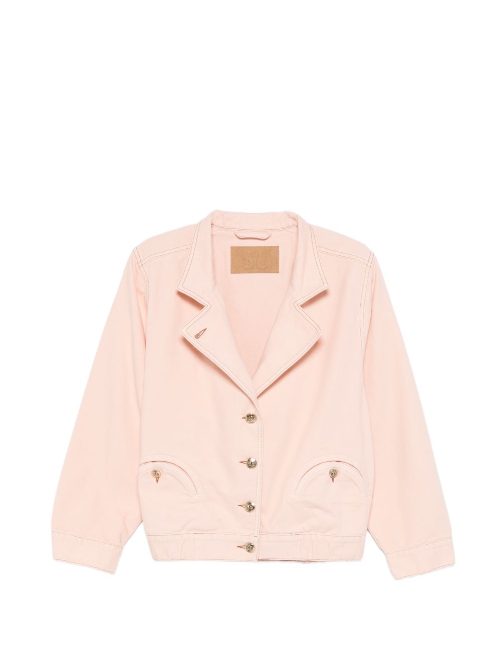 Bomber Clapotis bloom in rosa BLAZÉ MILANO - donna 