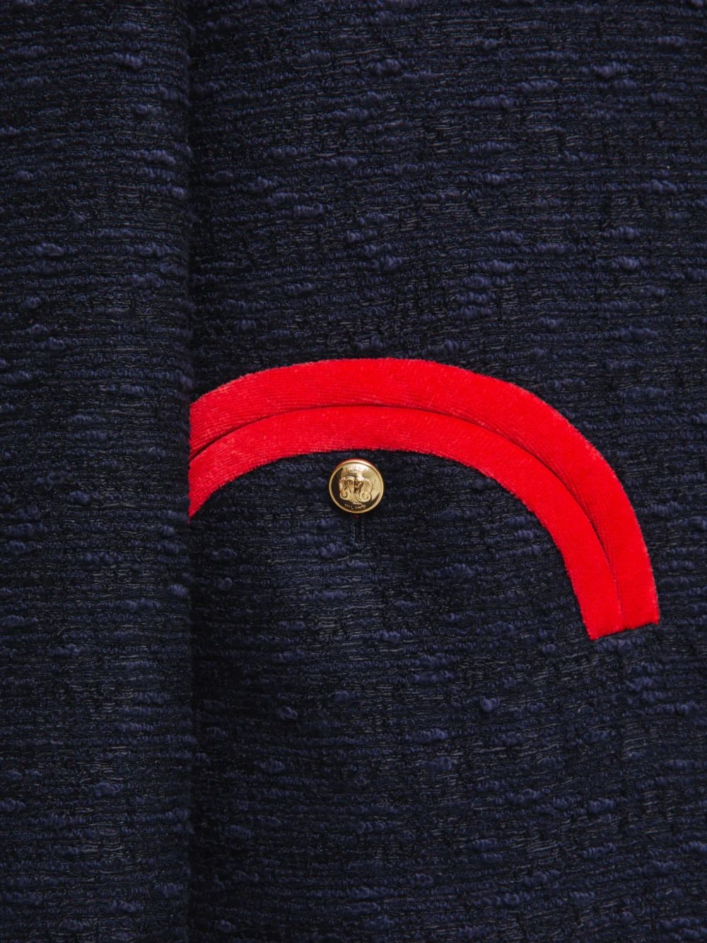 Giacca riviera in blu e rosso Blazé Milano - donna 