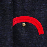 Giacca riviera in blu e rosso Blazé Milano - donna 