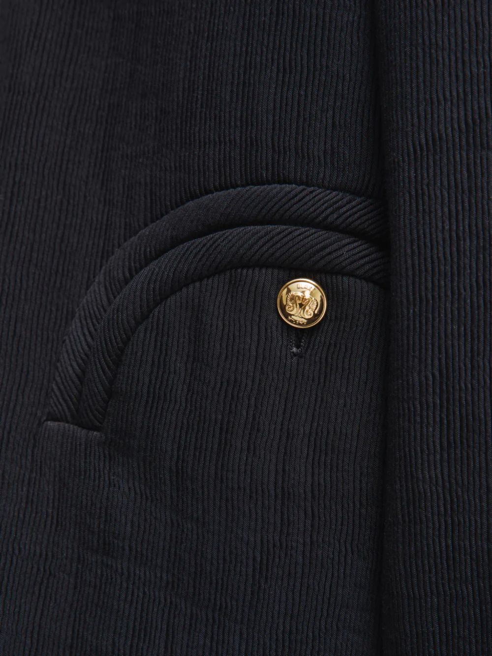 Giacca bolero plissé in nero Infinity BLAZÉ MILANO - donna 
