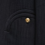 Giacca bolero plissé in nero Infinity BLAZÉ MILANO - donna 