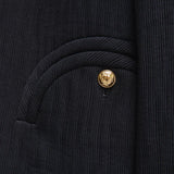 Giacca bolero plissé in nero Infinity BLAZÉ MILANO - donna 
