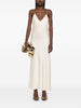 Blazé Milano Ivory Manipur Long Dress - Woman