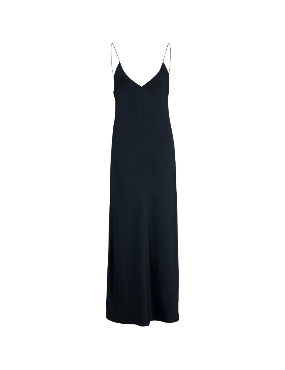 Abito lungo con scollo a V in blu BLAZÉ MILANO - donna 