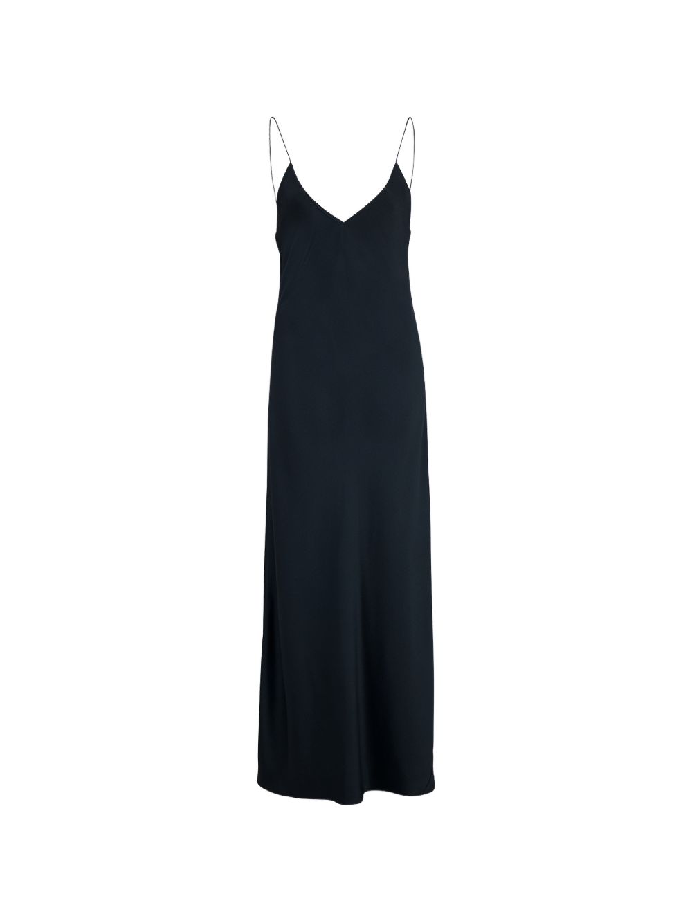 Abito lungo con scollo a V in blu BLAZÉ MILANO - donna 