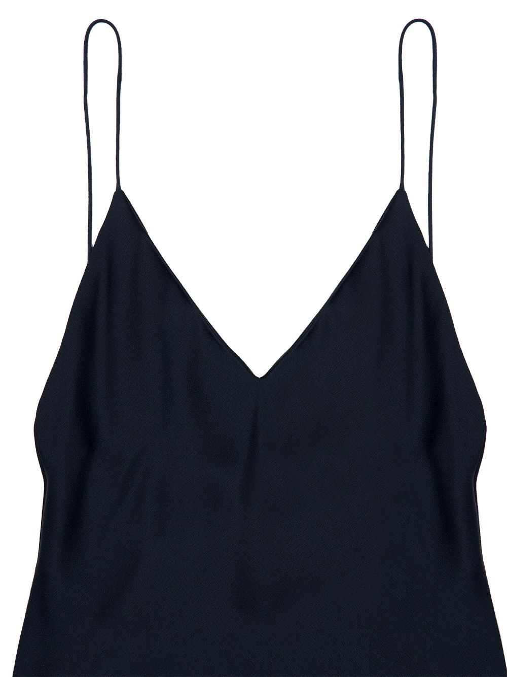 Abito lungo con scollo a V in blu BLAZÉ MILANO - donna 