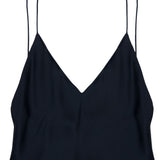 Abito lungo con scollo a V in blu BLAZÉ MILANO - donna 