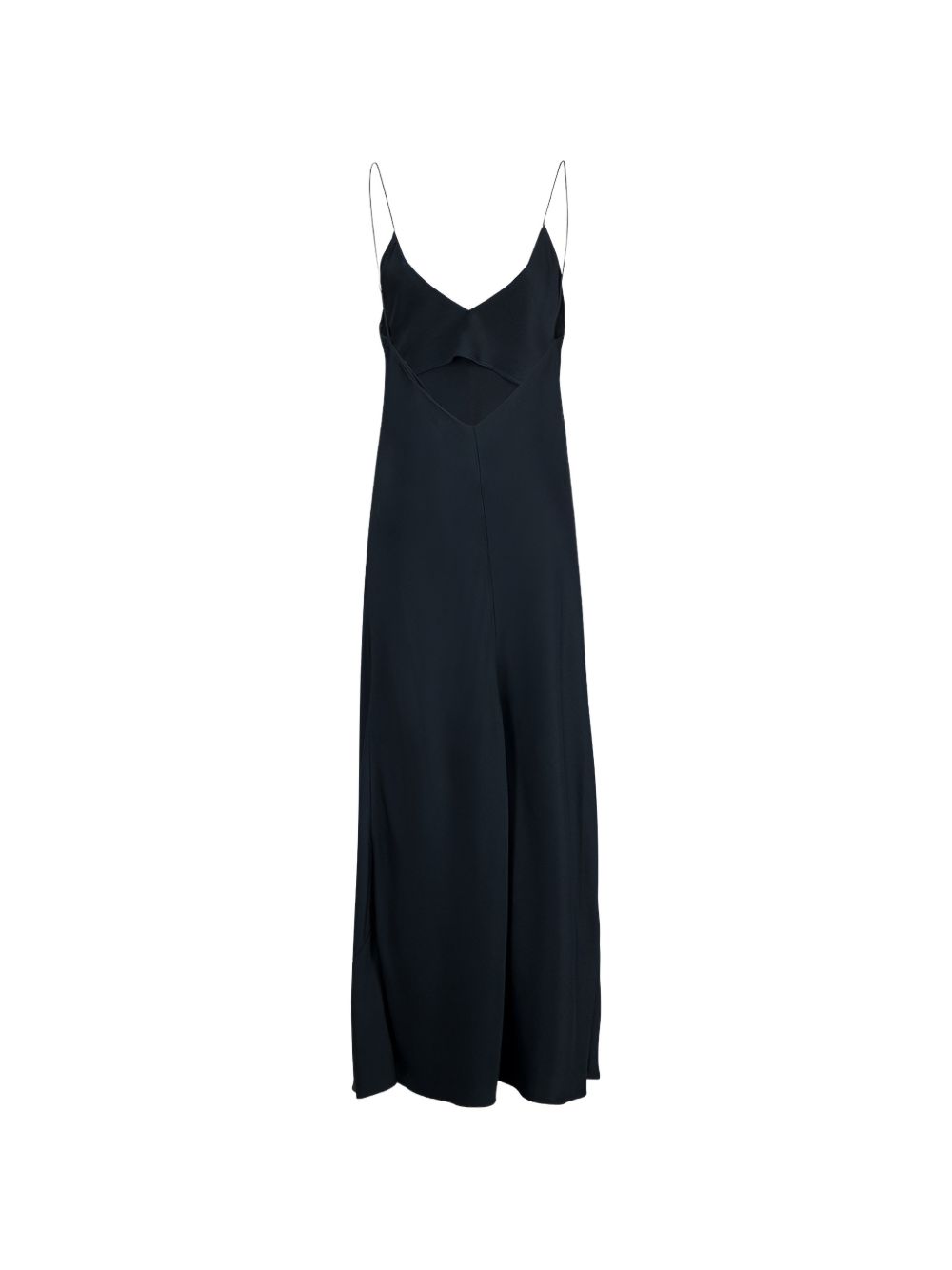 Abito lungo con scollo a V in blu BLAZÉ MILANO - donna 