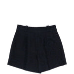 Pantaloncini con bottoni  in nero Blazé milano - donna 
