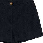 Pantaloncini con bottoni  in nero Blazé milano - donna 