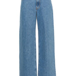 Jeans a gamba larga nariida maya java in blu Blazé milano - donna 