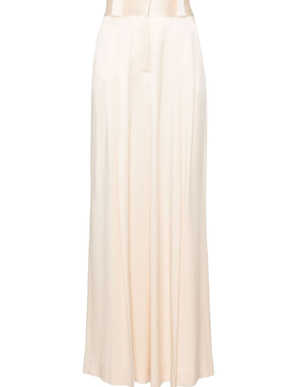 Pantaloni a palazzo Novalis in avorio Blazé Milano - donna 