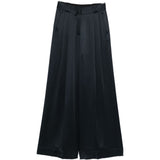 Pantaloni palazzo Novalis in blu BLAZÉ MILANO - donna 