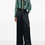 Pantaloni palazzo Novalis in blu BLAZÉ MILANO - donna 