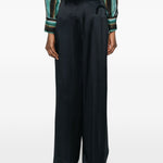 Pantaloni palazzo Novalis in blu BLAZÉ MILANO - donna 