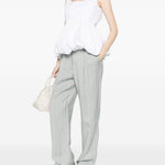 Pantaloni con pinces in grigio Blazé Milano - donna 