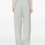 Pantaloni con pinces in grigio Blazé Milano - donna 
