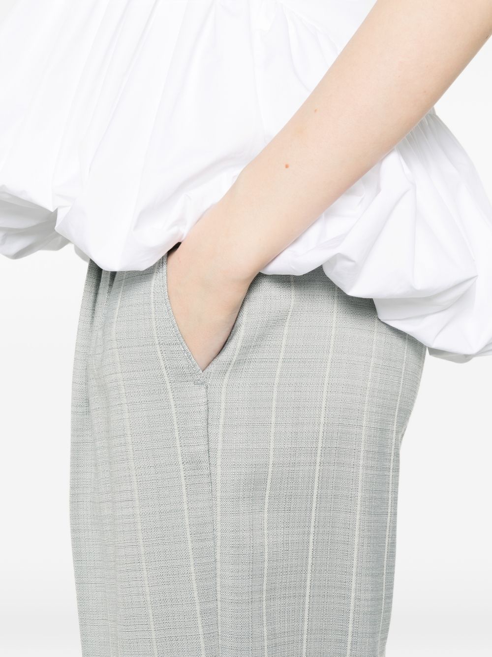 Pantaloni con pinces in grigio Blazé Milano - donna 
