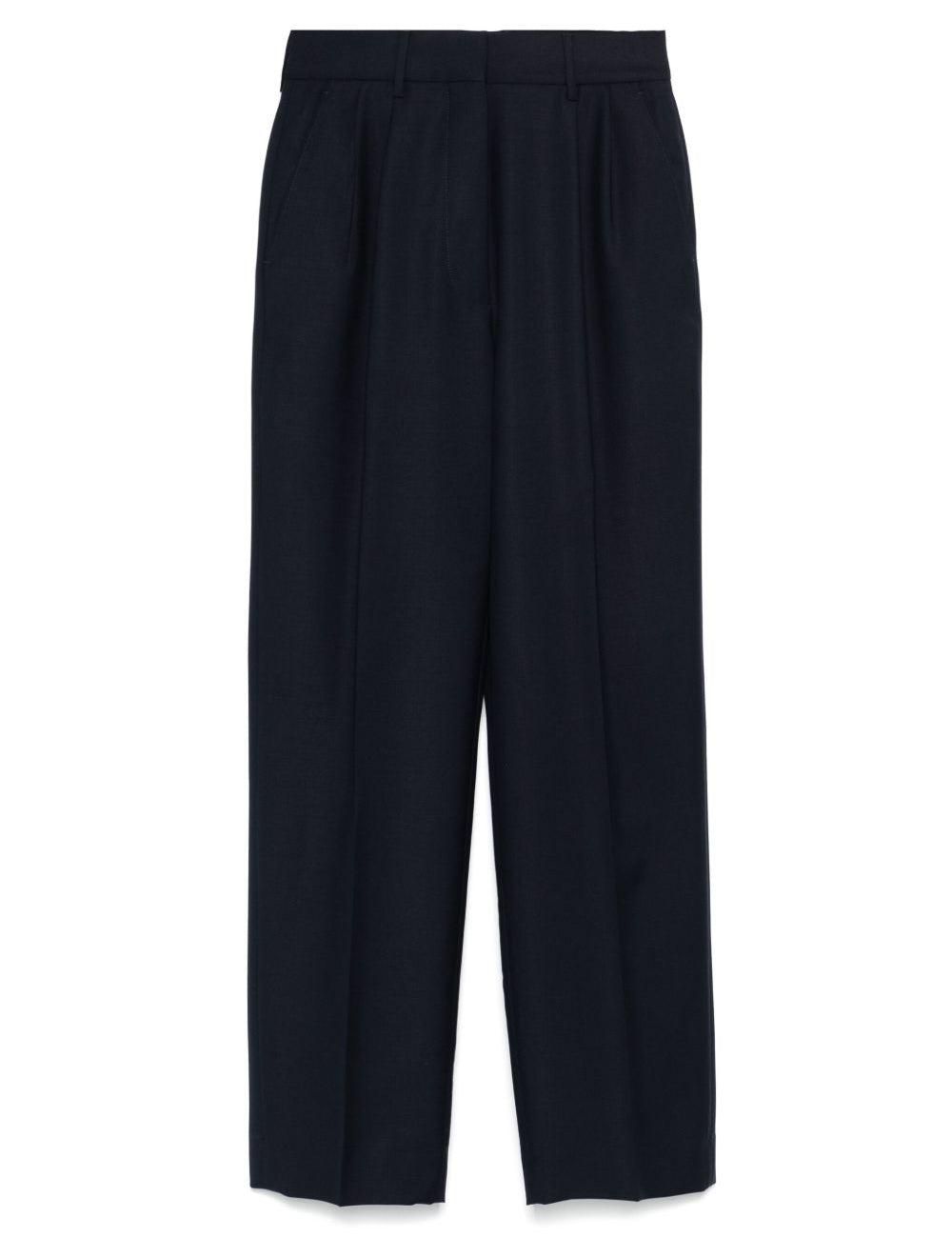 Pantaloni dritti First Class in blu BLAZÉ MILANO - donna 