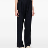 Pantaloni dritti First Class in blu BLAZÉ MILANO - donna 