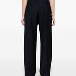 Pantaloni dritti First Class in blu BLAZÉ MILANO - donna 