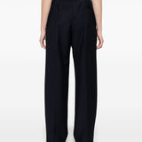 Pantaloni dritti First Class in blu BLAZÉ MILANO - donna 