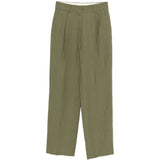 Pantalone a gamba dritta con pinces Mid-Day Sun in verde BLAZÉ MILANO - donna 