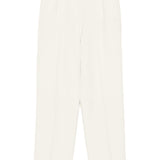 Pantalone a gamba dritta con pinces Resolute in avorio BLAZÉ MILANO - donna 