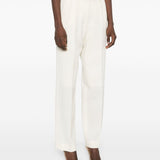 Pantalone a gamba dritta con pinces Resolute in avorio BLAZÉ MILANO - donna 