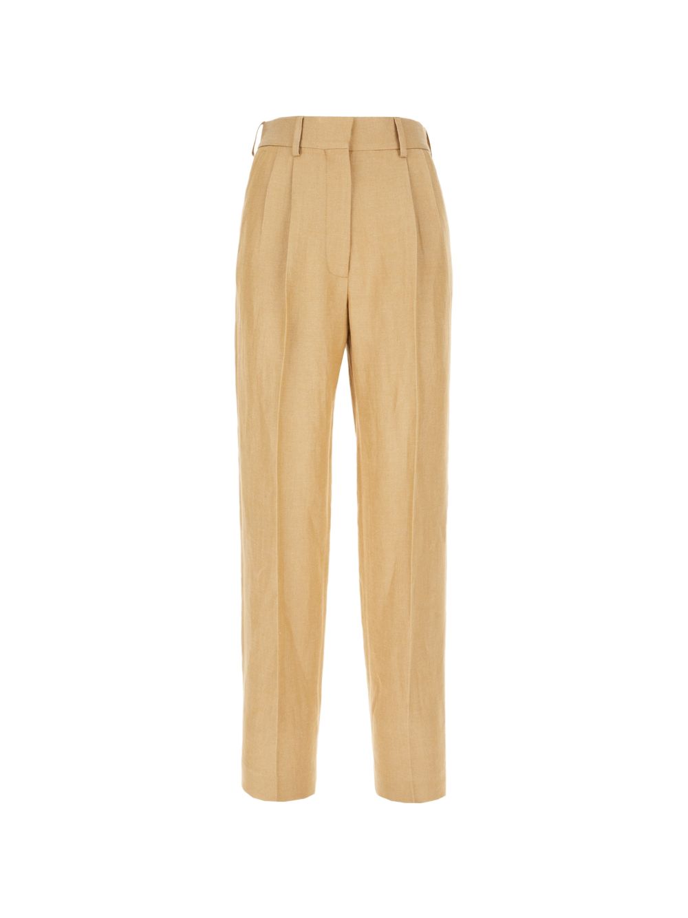 Pantaloni a vita alta in beige Blazé milano - donna 