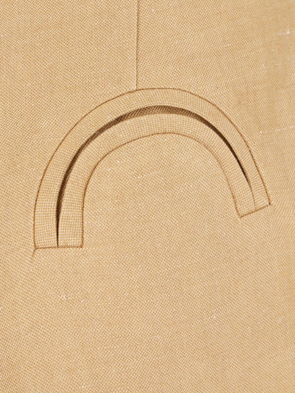 Pantaloni a vita alta in beige Blazé milano - donna 