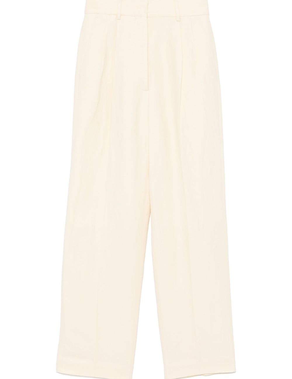 Pantaloni dritti Savannah Fox in avorio Blazé milano - donna 