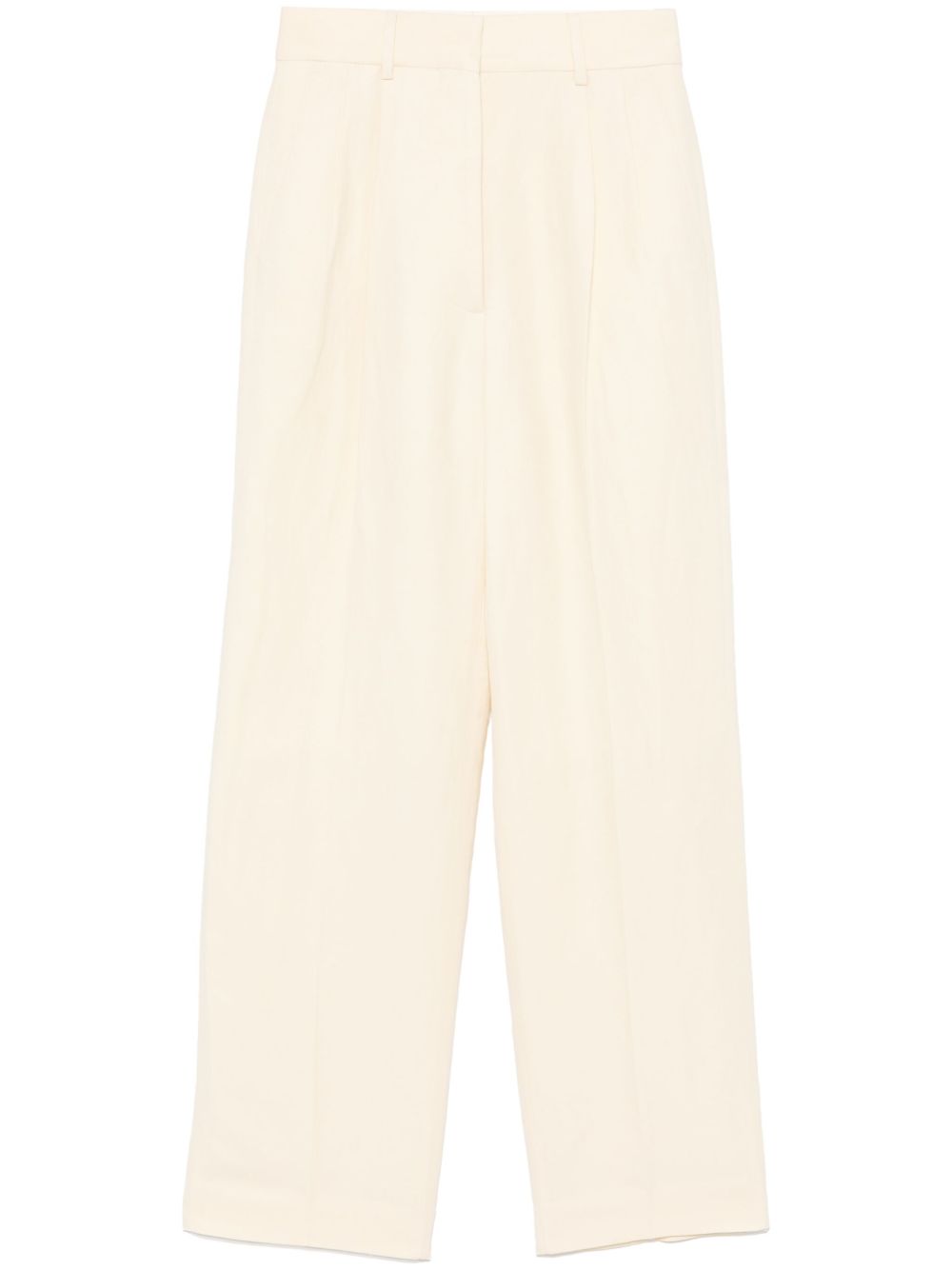 Pantaloni dritti Savannah Fox in avorio Blazé milano - donna 