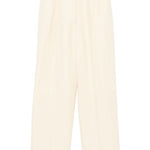 Pantaloni dritti Savannah Fox in avorio Blazé milano - donna 