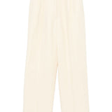 Pantaloni dritti Savannah Fox in avorio Blazé milano - donna 