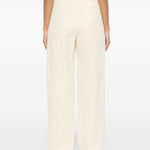 Pantaloni dritti Savannah Fox in avorio Blazé milano - donna 