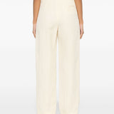 Pantaloni dritti Savannah Fox in avorio Blazé milano - donna 