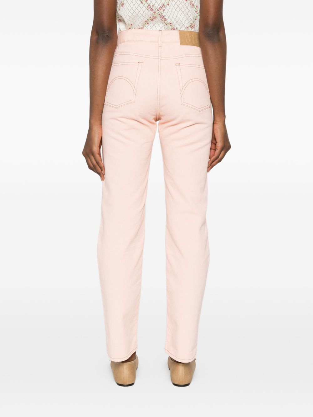 Jeans Clapotis Paso in rosa BLAZÉ MILANO - donna 