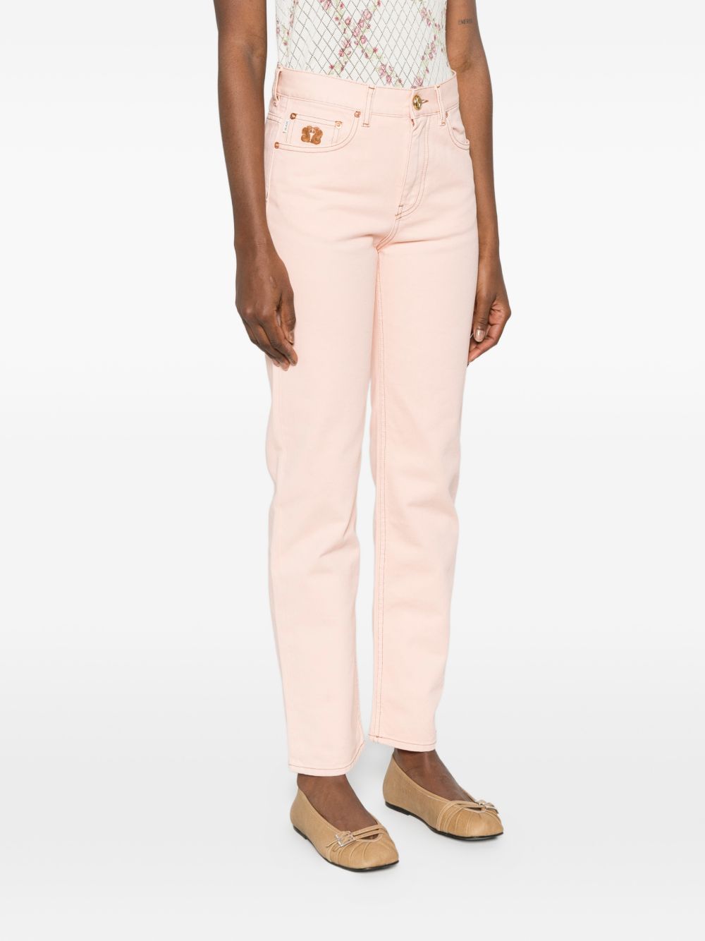 Jeans Clapotis Paso in rosa BLAZÉ MILANO - donna 