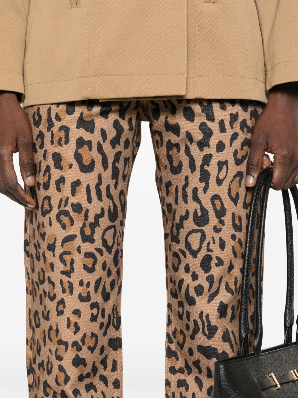 Jeans Paso in marrone Blazé milano - donna 
