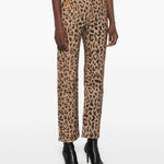 Jeans Paso in marrone Blazé milano - donna 