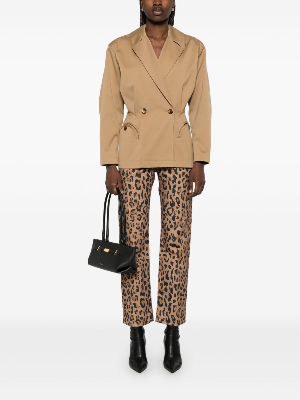 Jeans Paso in marrone Blazé milano - donna 
