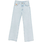 Jeans con logo in blu Blazé milano - donna 