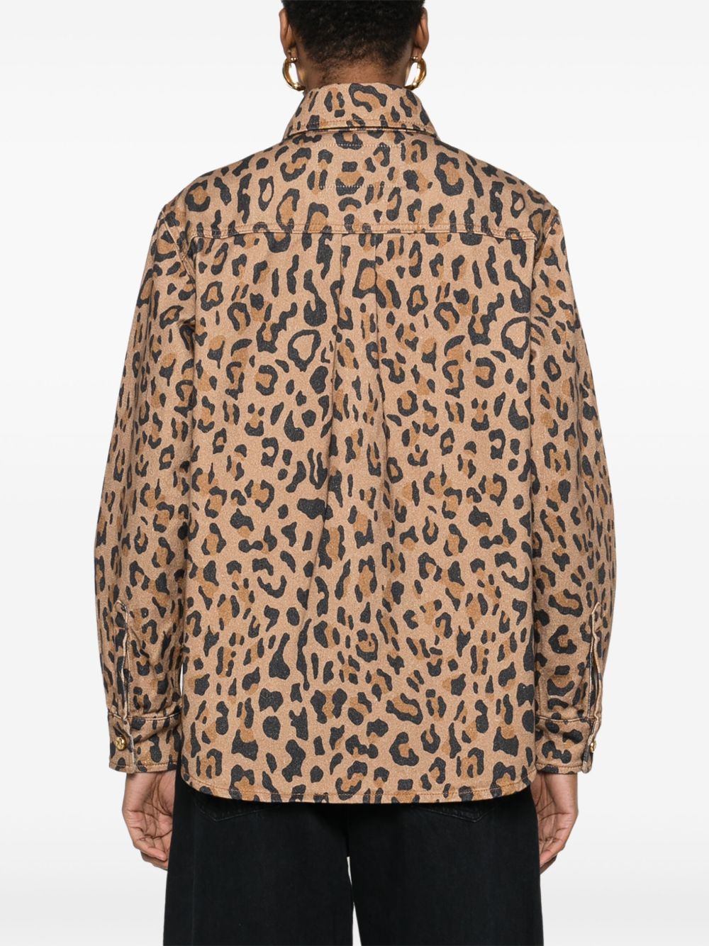 Giacca camicia con stampa Blazé Milano - donna 