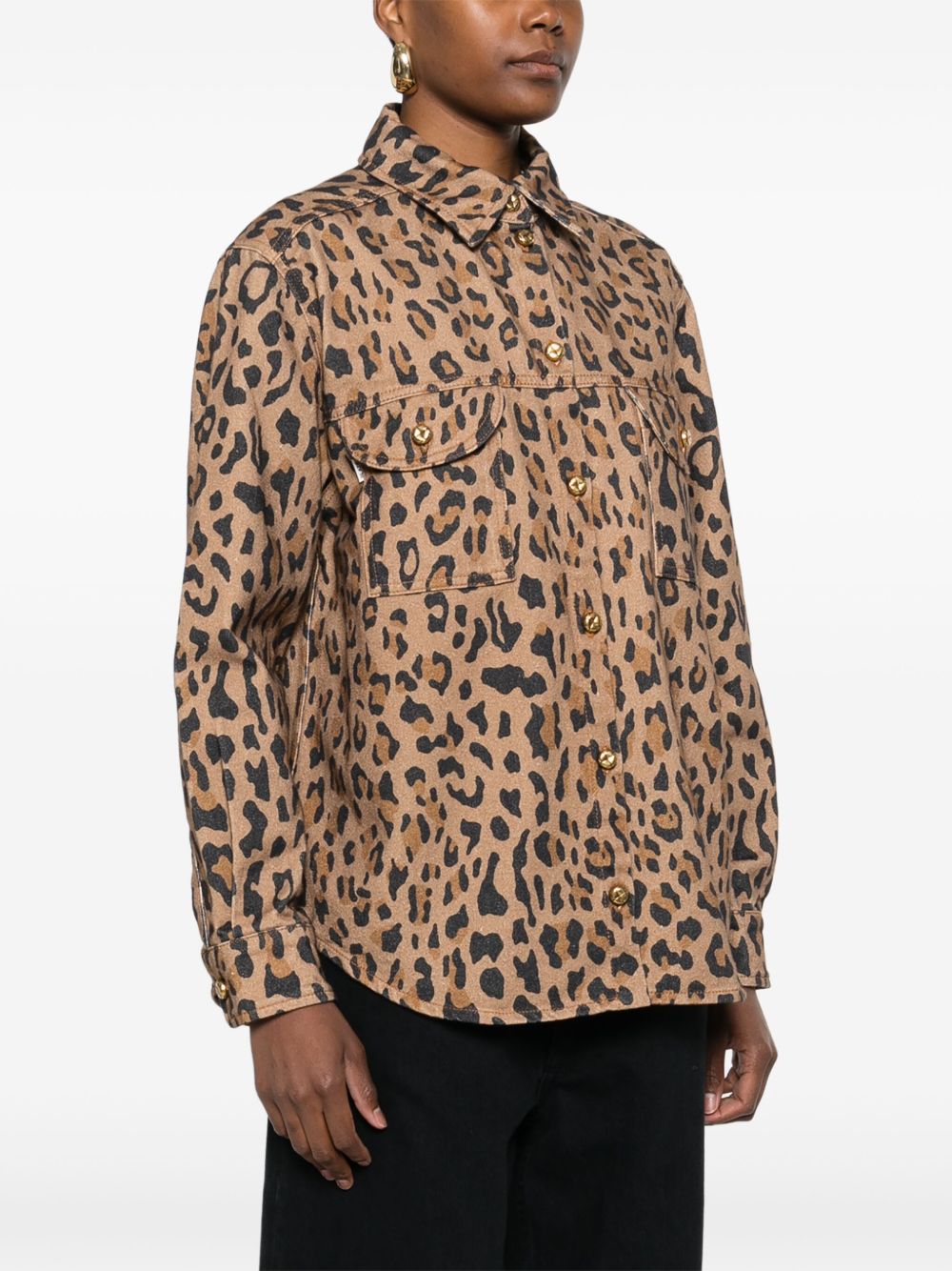 Giacca camicia con stampa Blazé Milano - donna 
