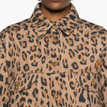Giacca camicia con stampa Blazé Milano - donna 